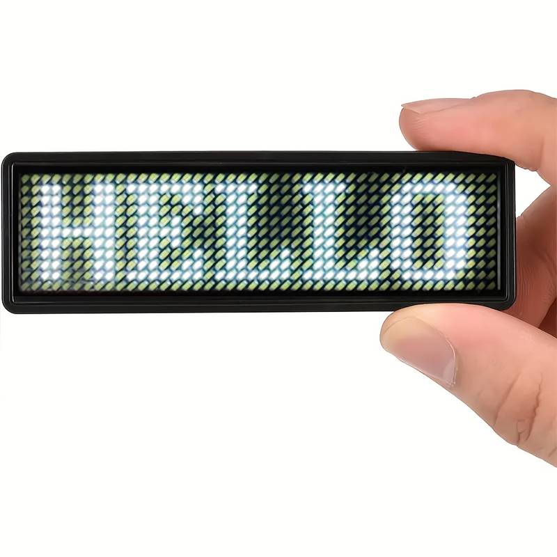 LED Badge