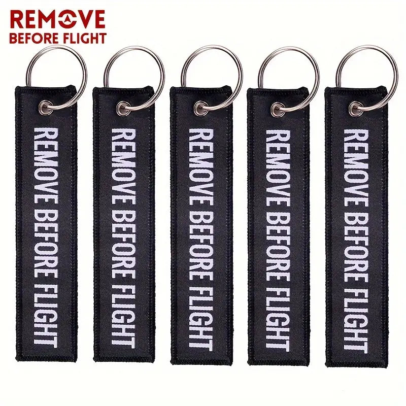 Remove Before Flight tag