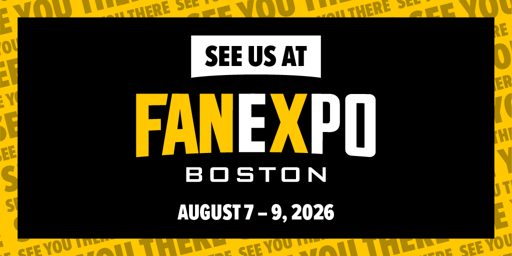 Fan Expo Boston 2026