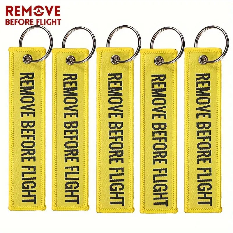 Remove Before Flight tag