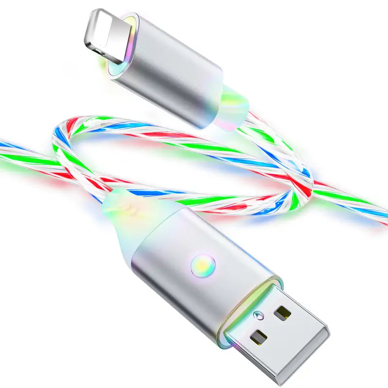 Lighted USB Charging Cables