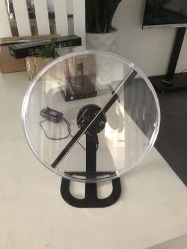 3D Holographic Fan - 12.6"