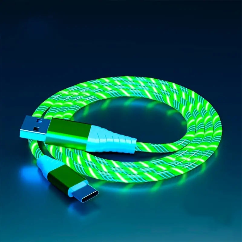 Lighted USB Charging Cables