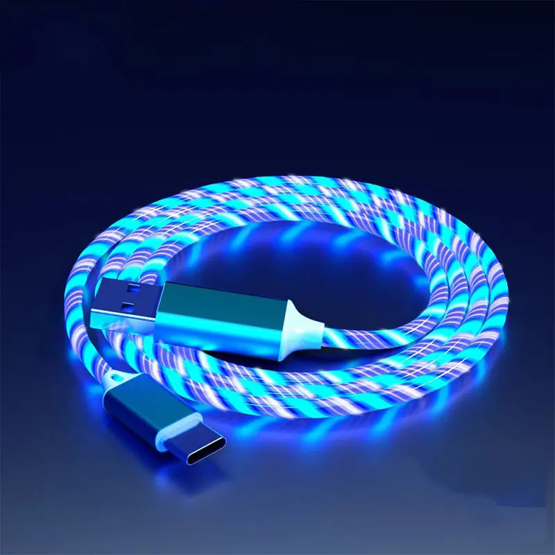 Lighted USB Charging Cables