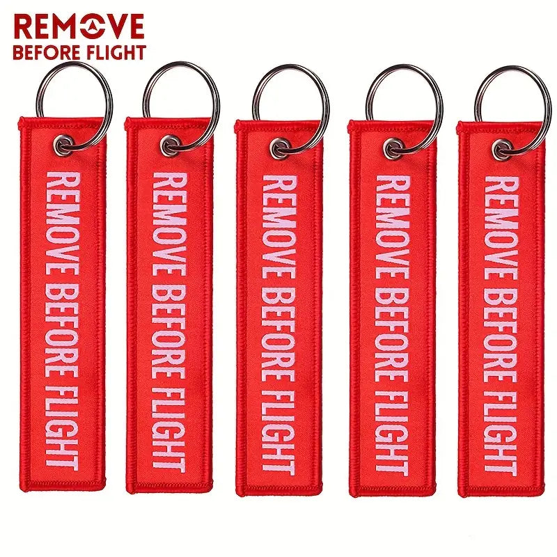 Remove Before Flight tag