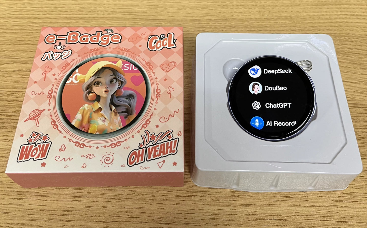AI Enabled E-Badge