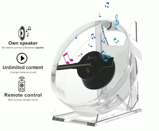 3D Holographic Fan - 4.5"