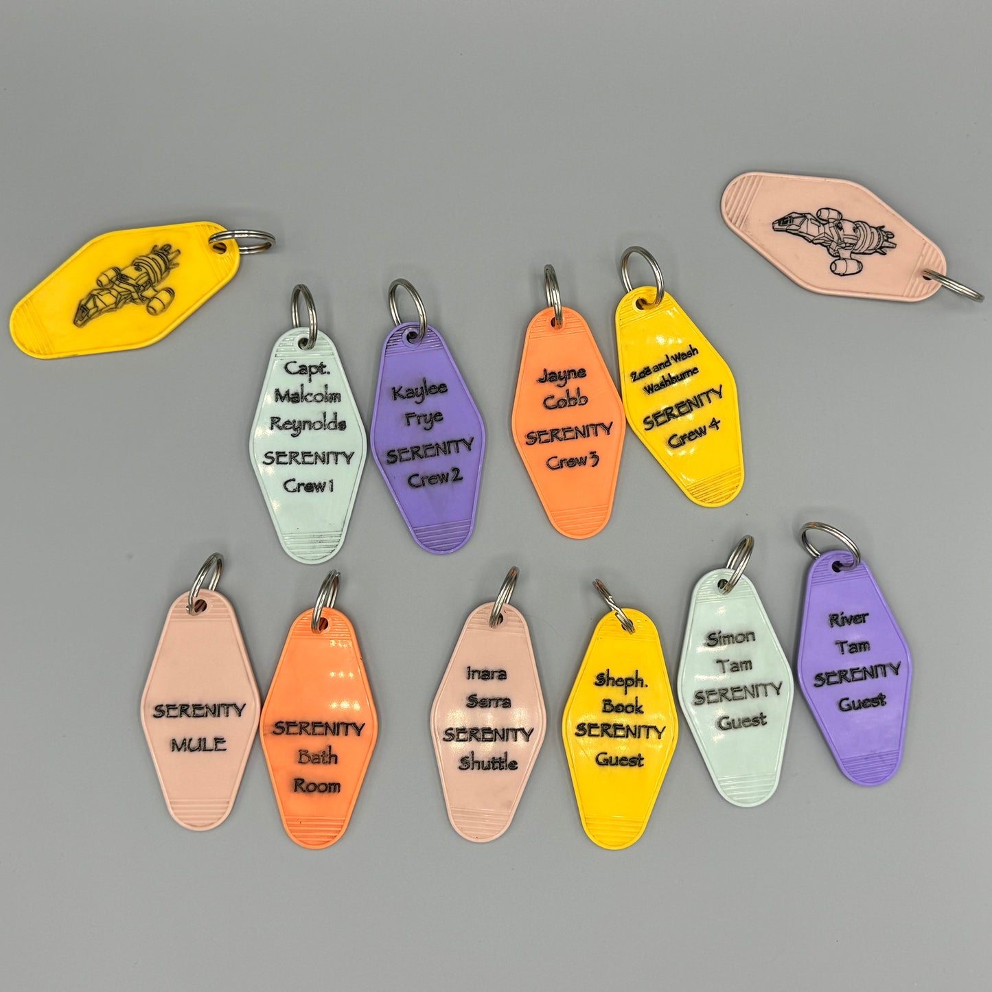 Firefly hotel keys