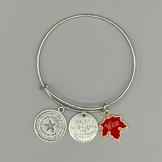 Bracelet and charms