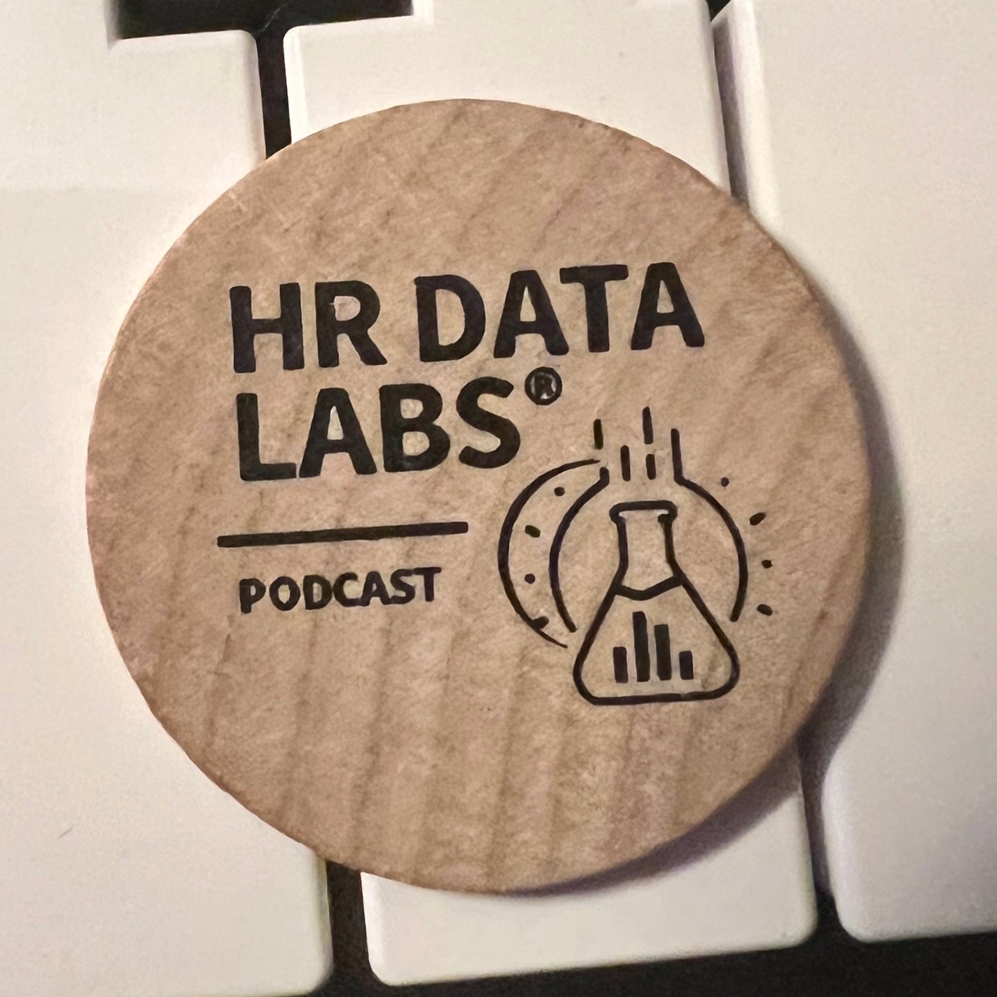 HR Data Labs Wooden Nickel