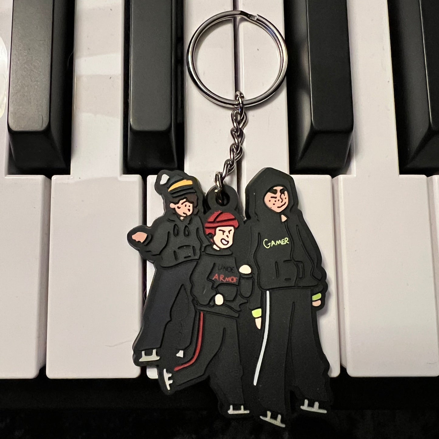 Turetsky.com Keychain