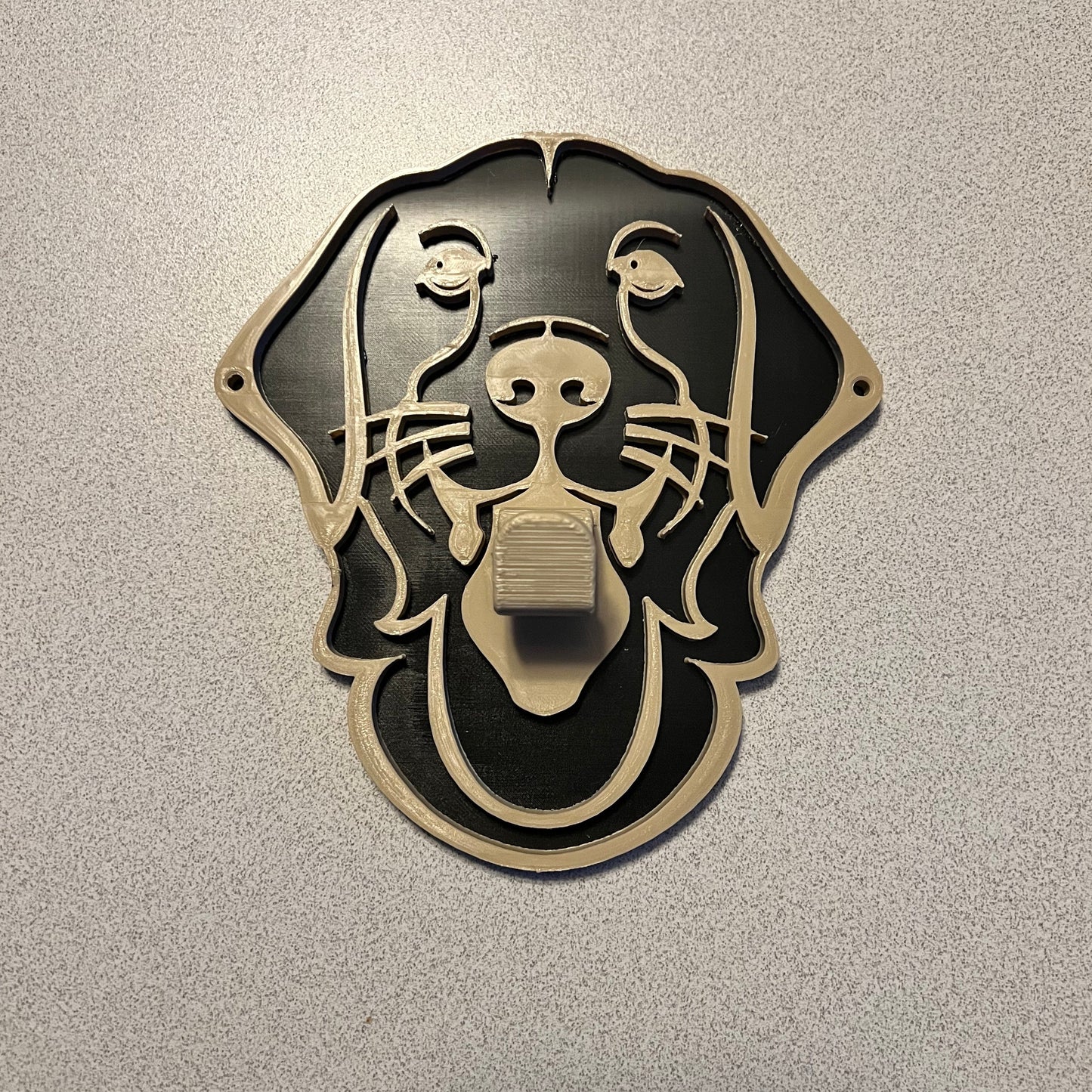 Labrador Retriever Leash Holder