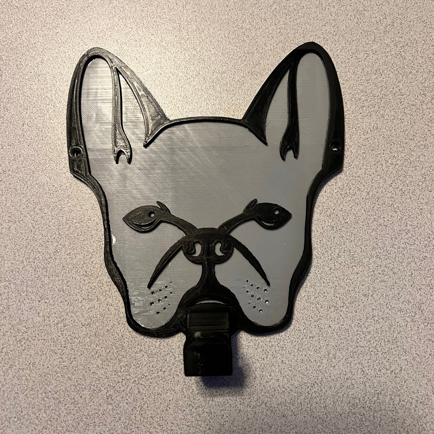 French Bulldog Leash Holder