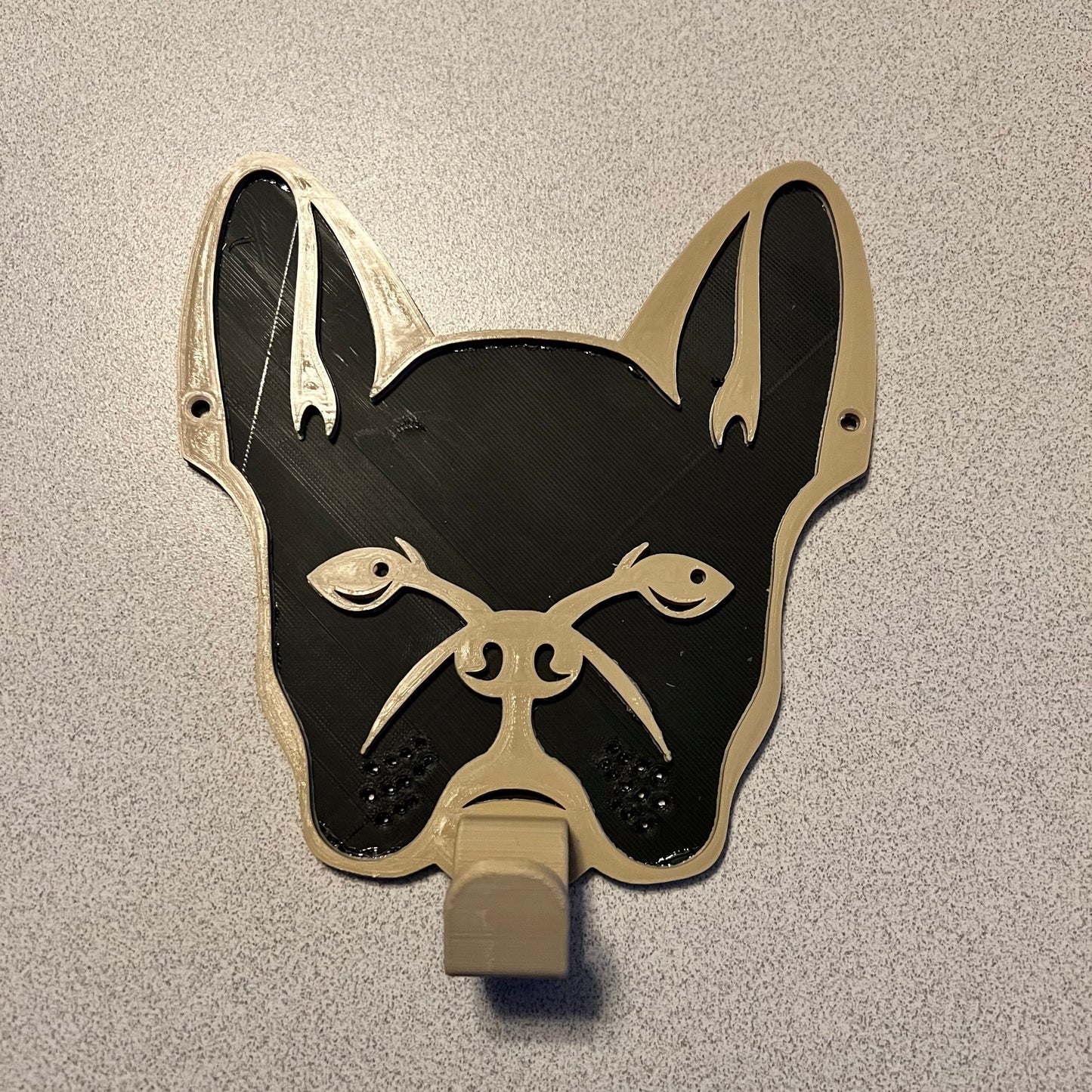 French Bulldog Leash Holder