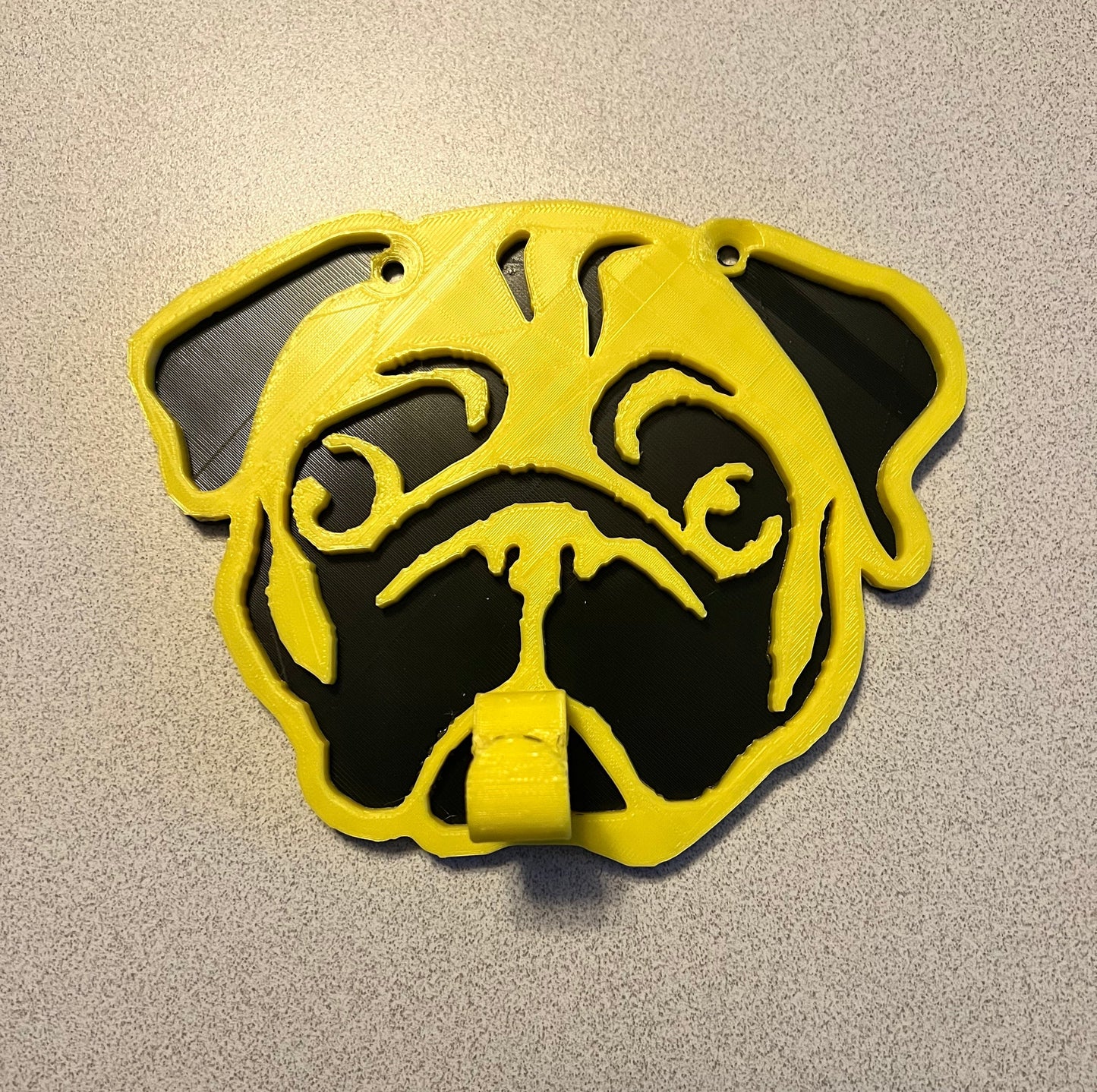 Pug Leash Holder