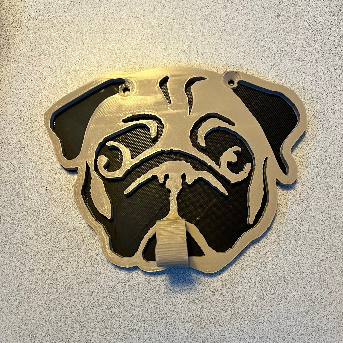 Pug Leash Holder