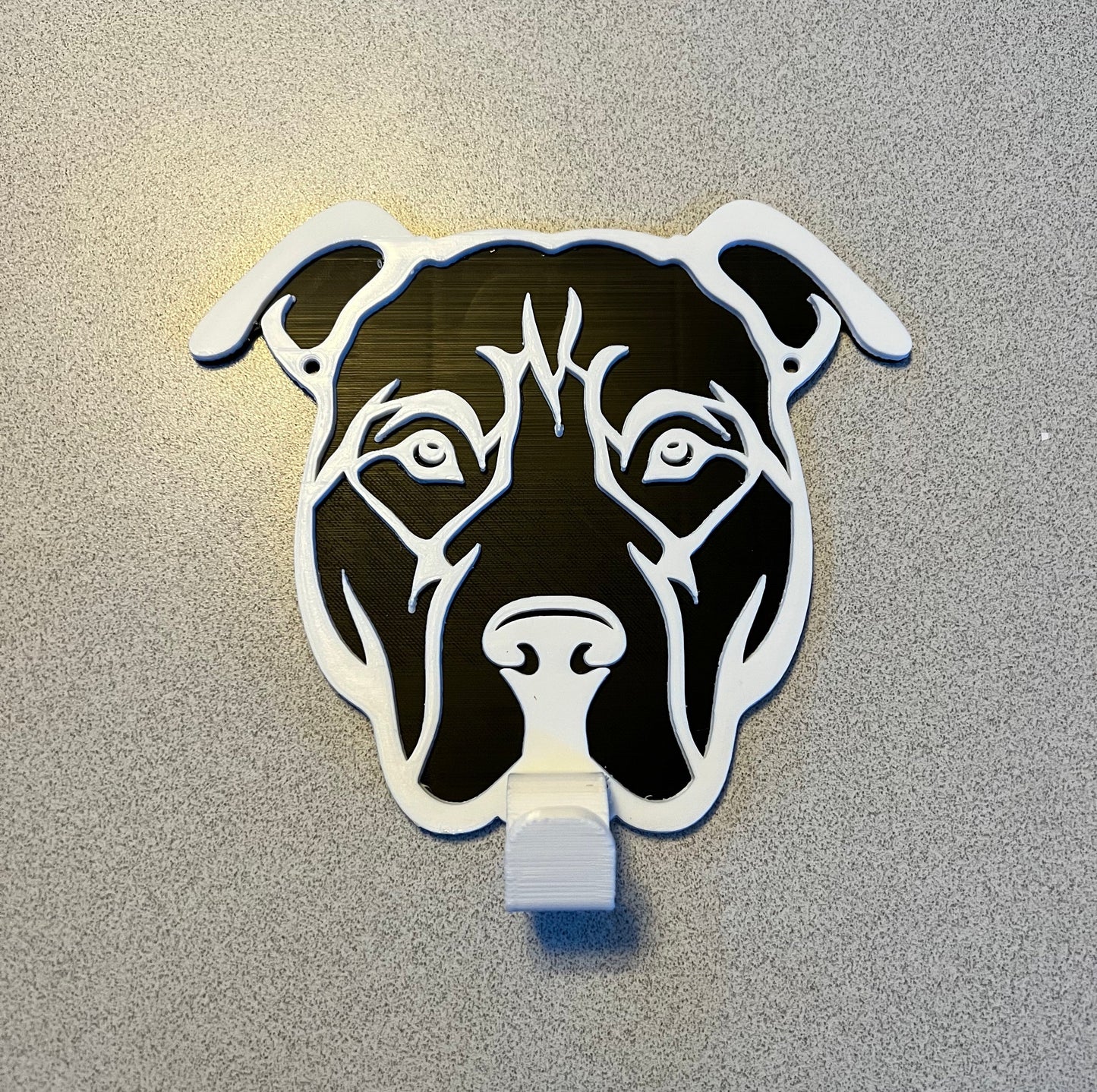 Pitbull Terrier Leash Holder