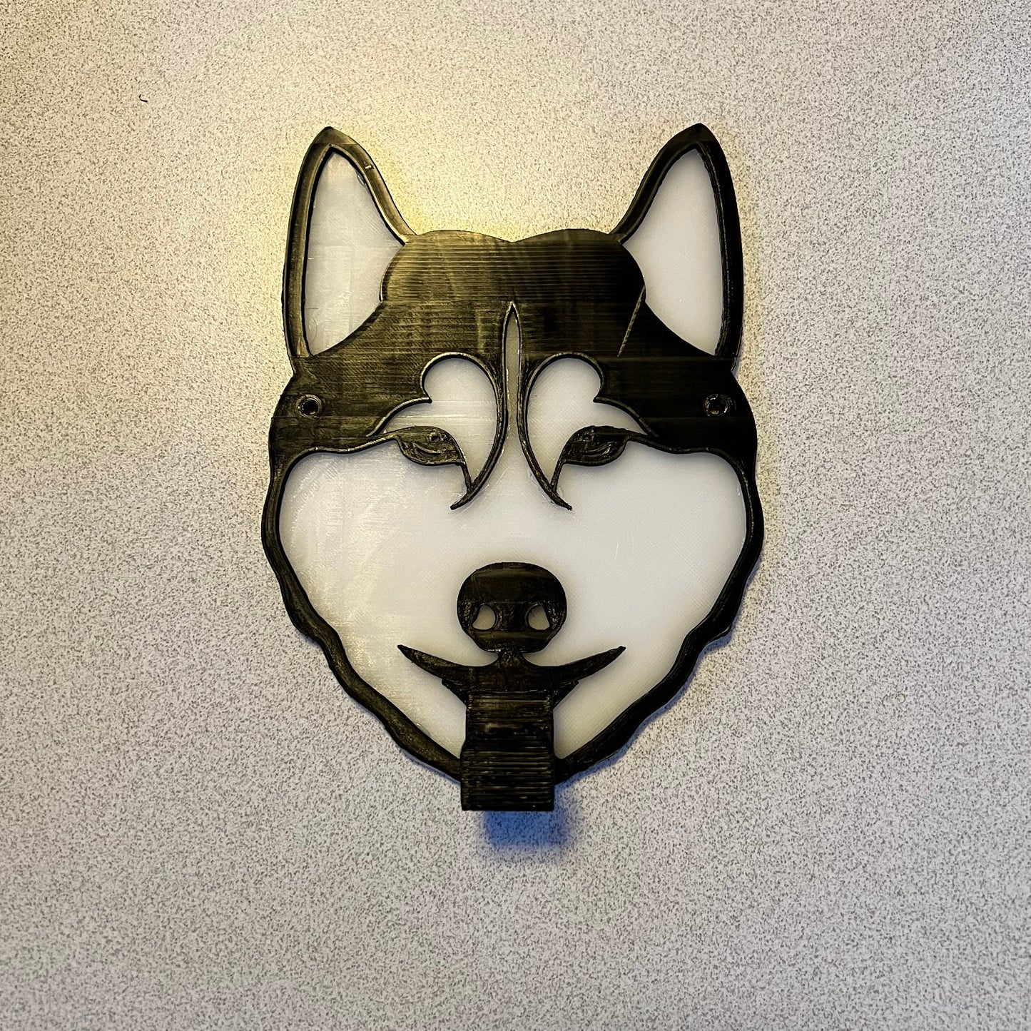 Siberian Husky Leash Holder