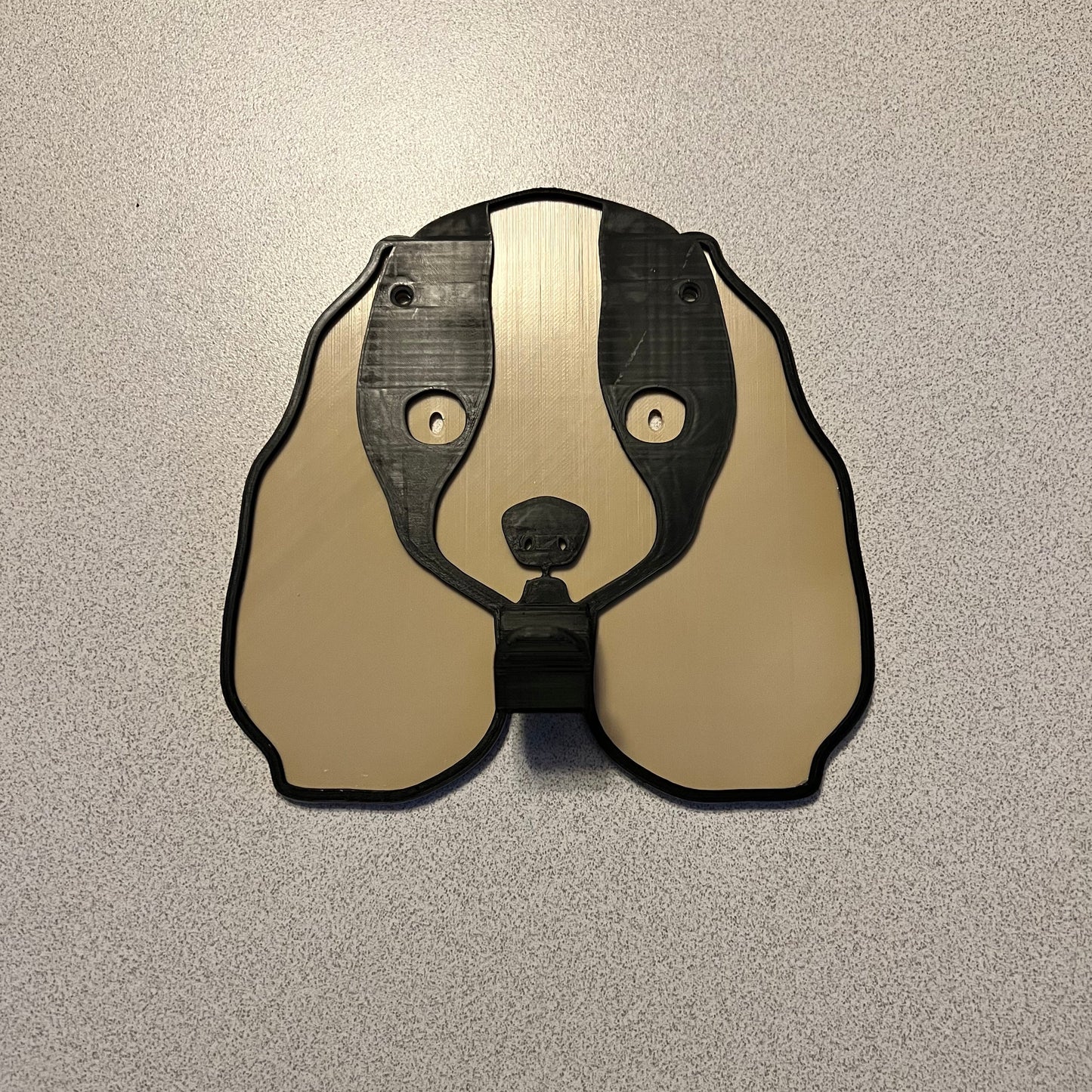 Cocker Spaniel Leash Holder