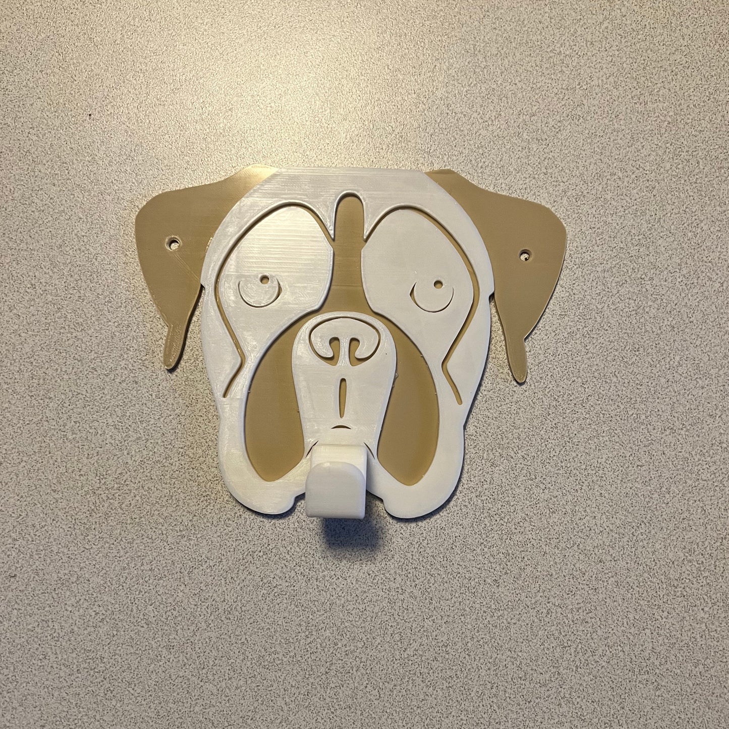 Boxer Leash Holder