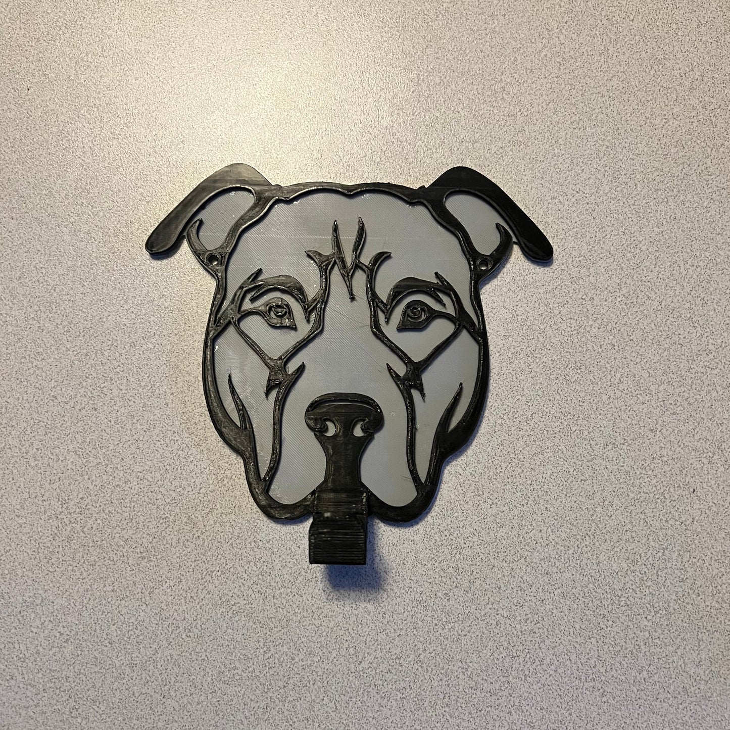 Pitbull Terrier Leash Holder