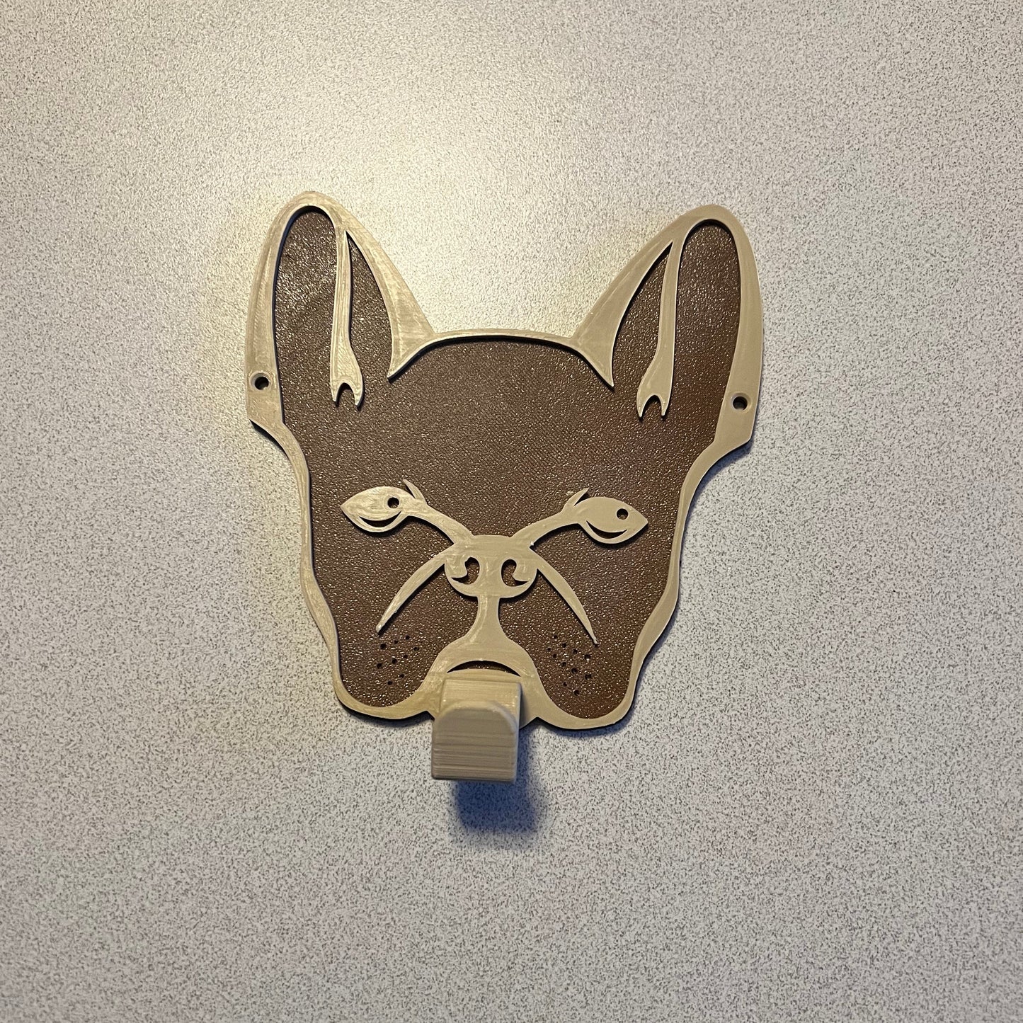 French Bulldog Leash Holder