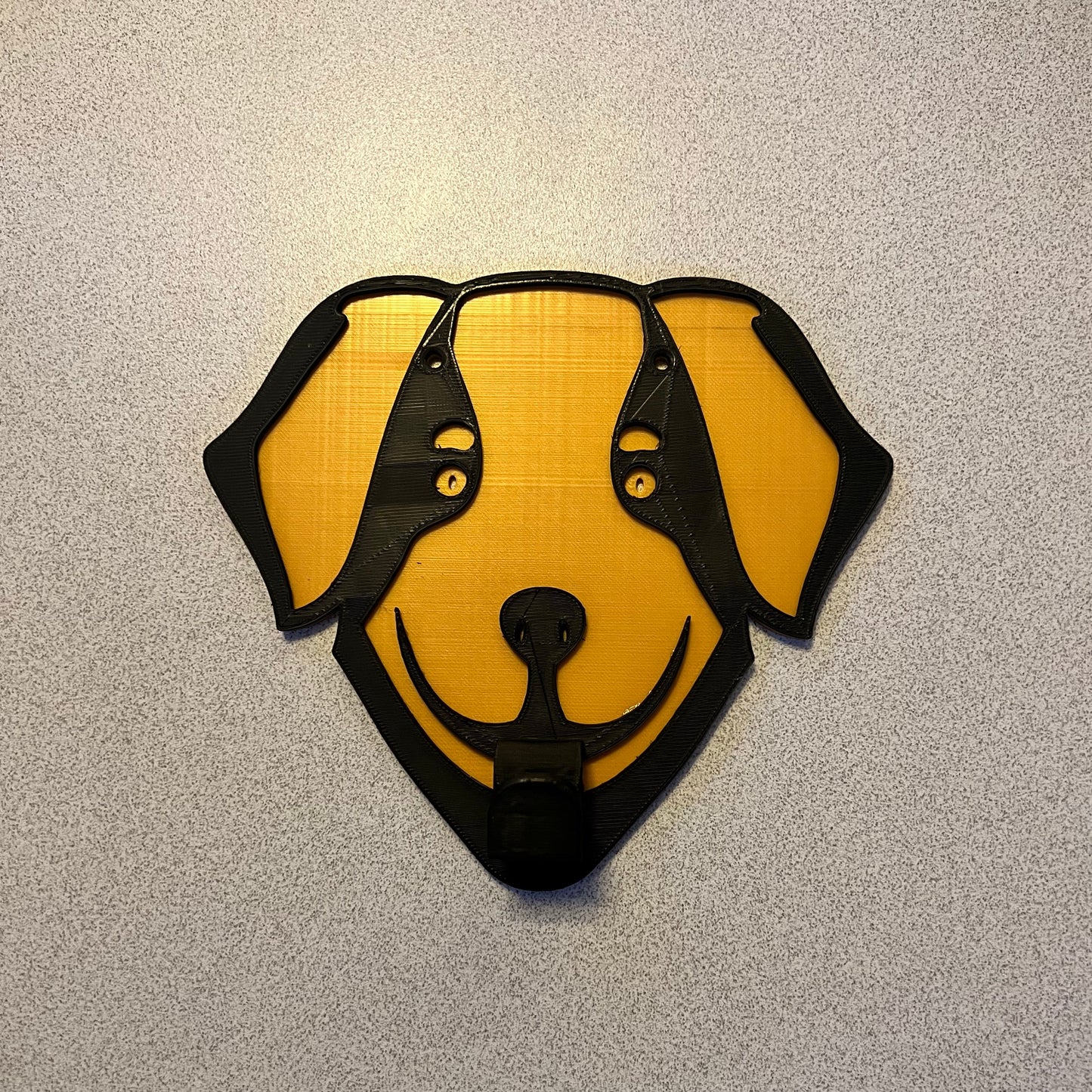 Golden Retriever Leash Holder