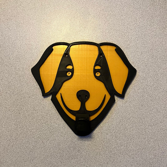 Golden Retriever Leash Holder