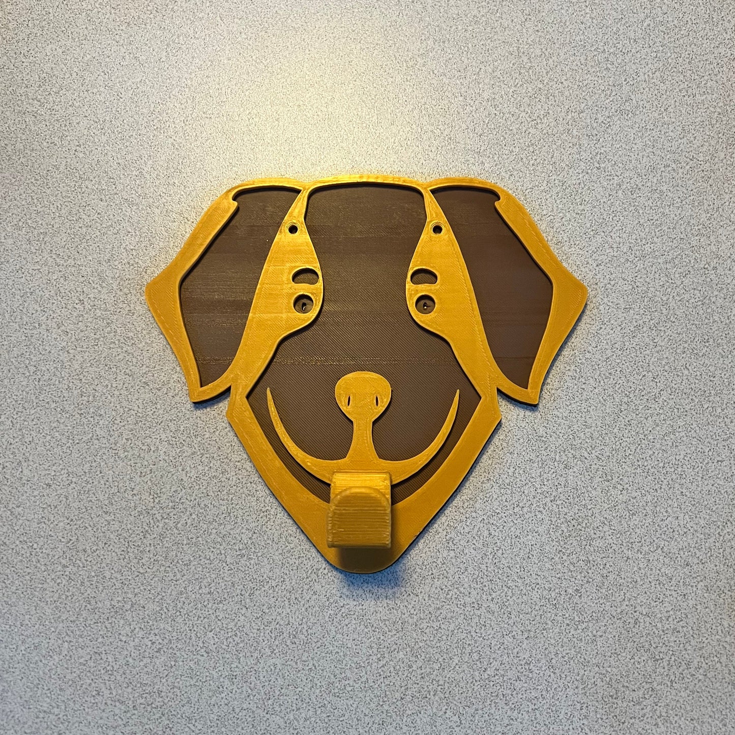 Golden Retriever Leash Holder