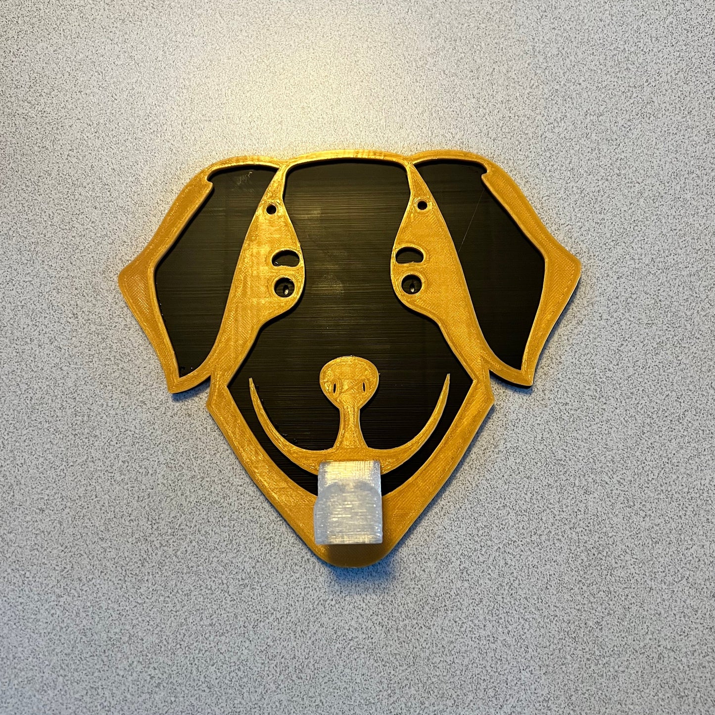 Golden Retriever Leash Holder