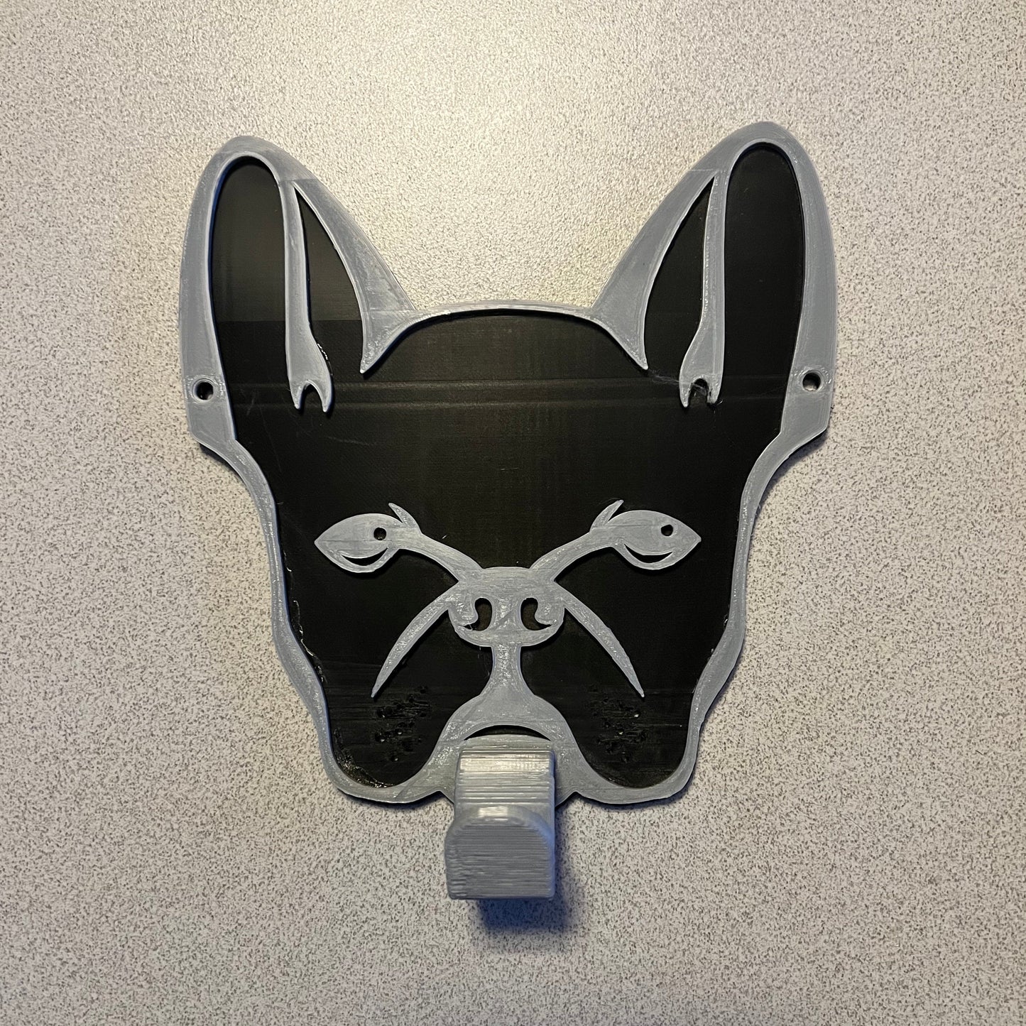 French Bulldog Leash Holder