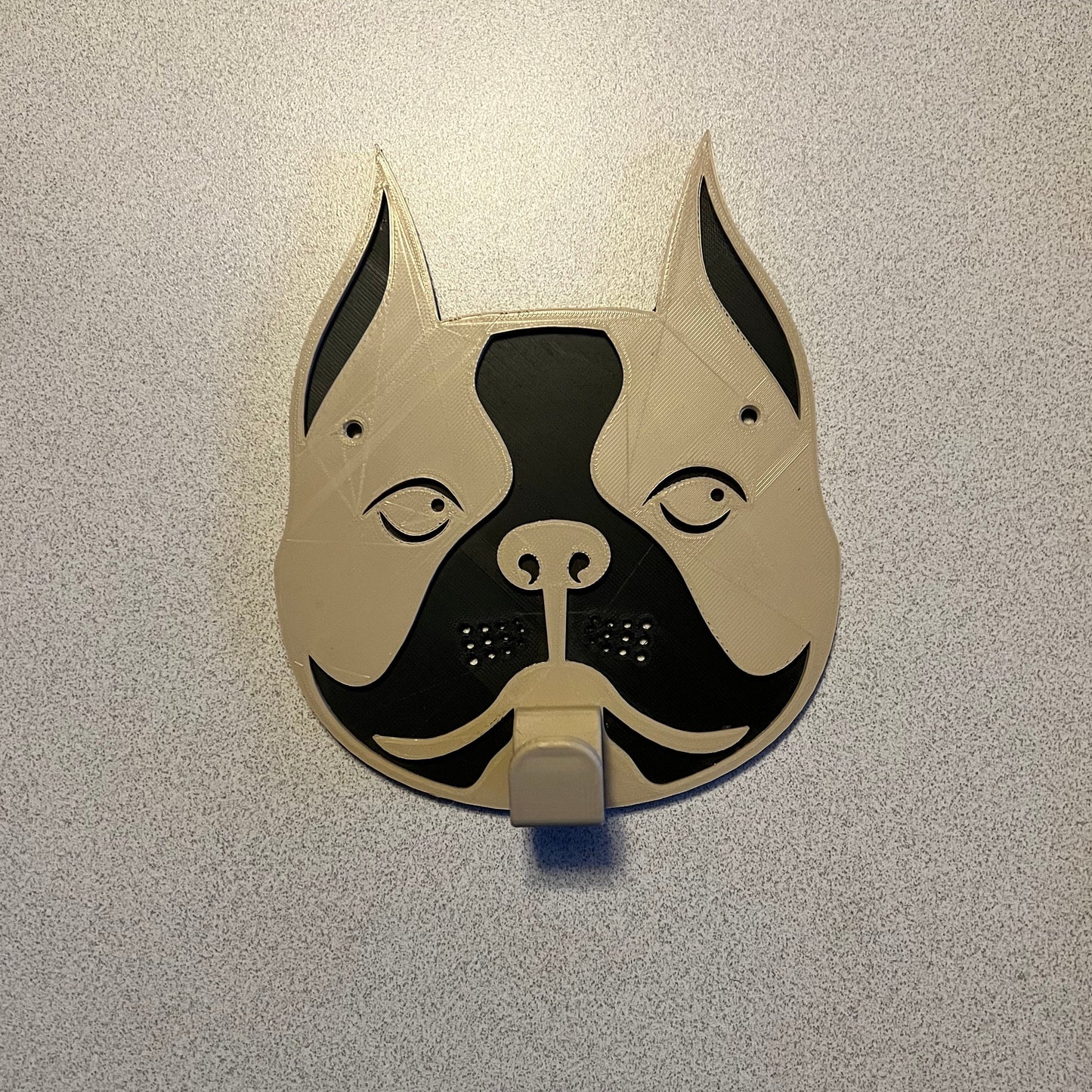 Bulldog Leash Holder