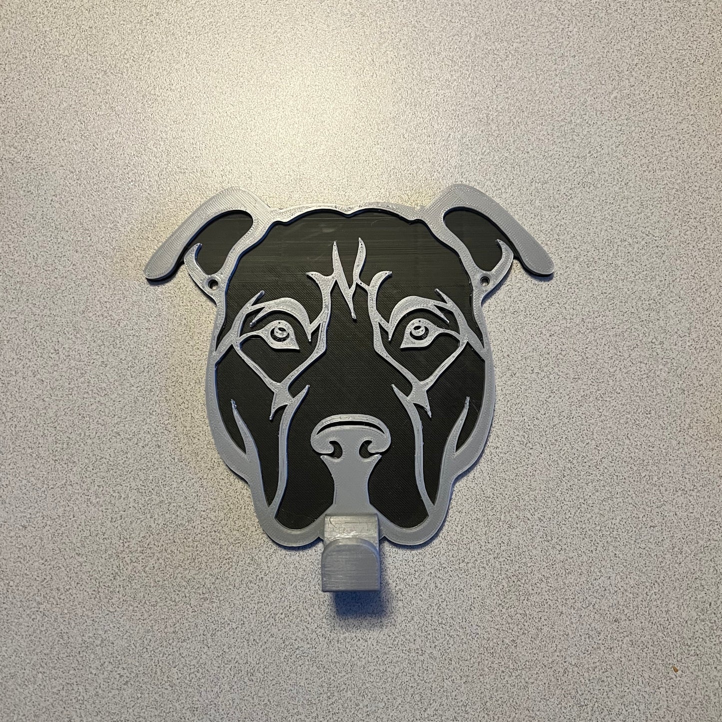 Pitbull Terrier Leash Holder