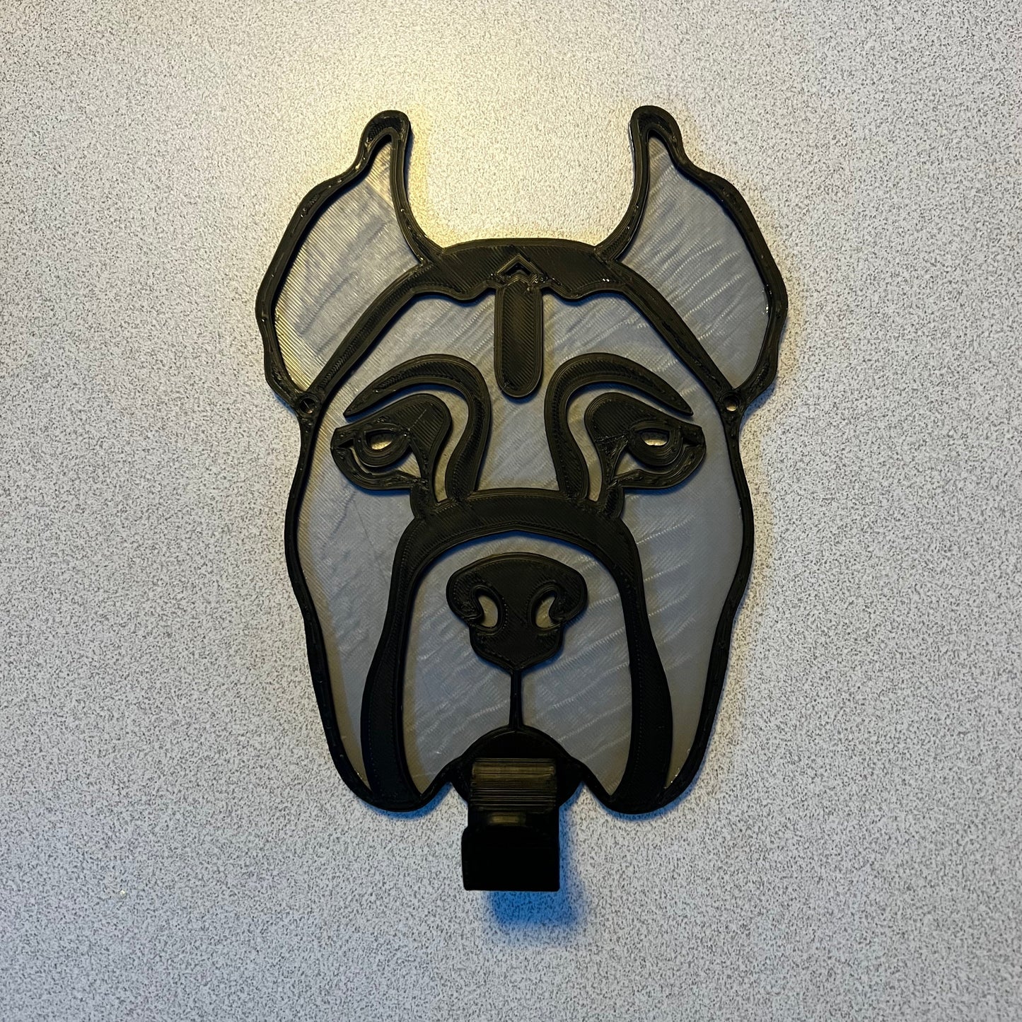 Cane Corso Leash Holder