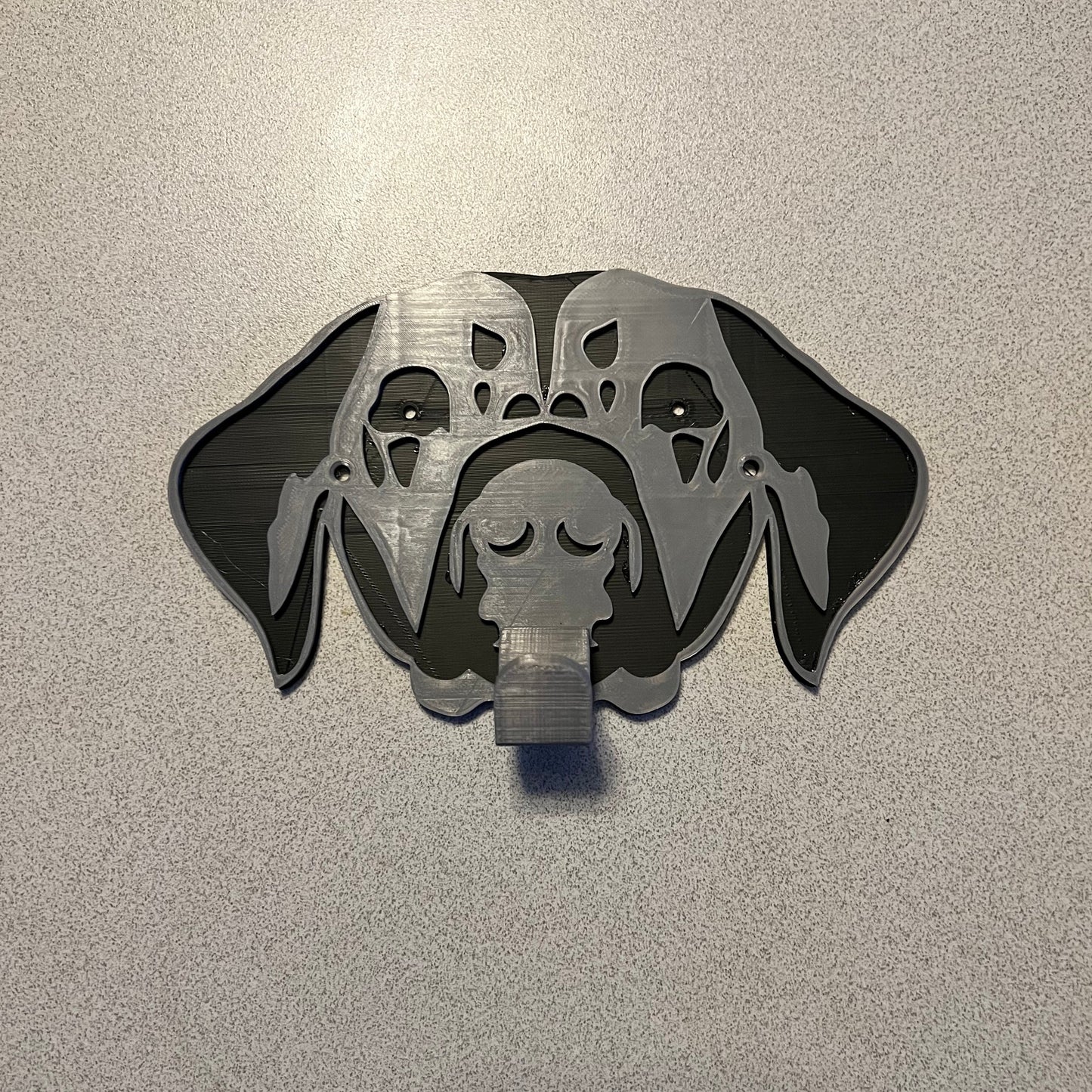 Dalmatian Leash Holder