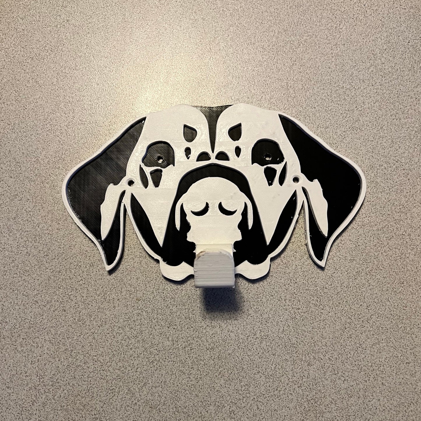 Dalmatian Leash Holder