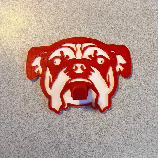 Bulldog Leash Holder