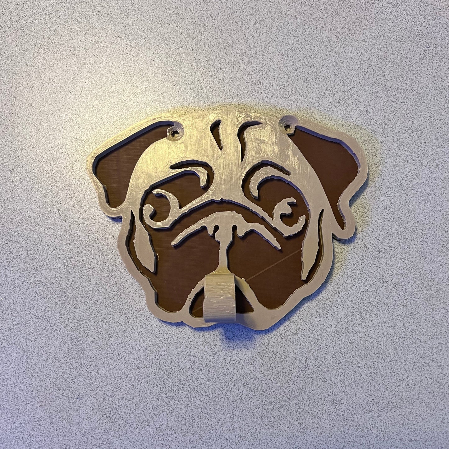 Pug Leash Holder