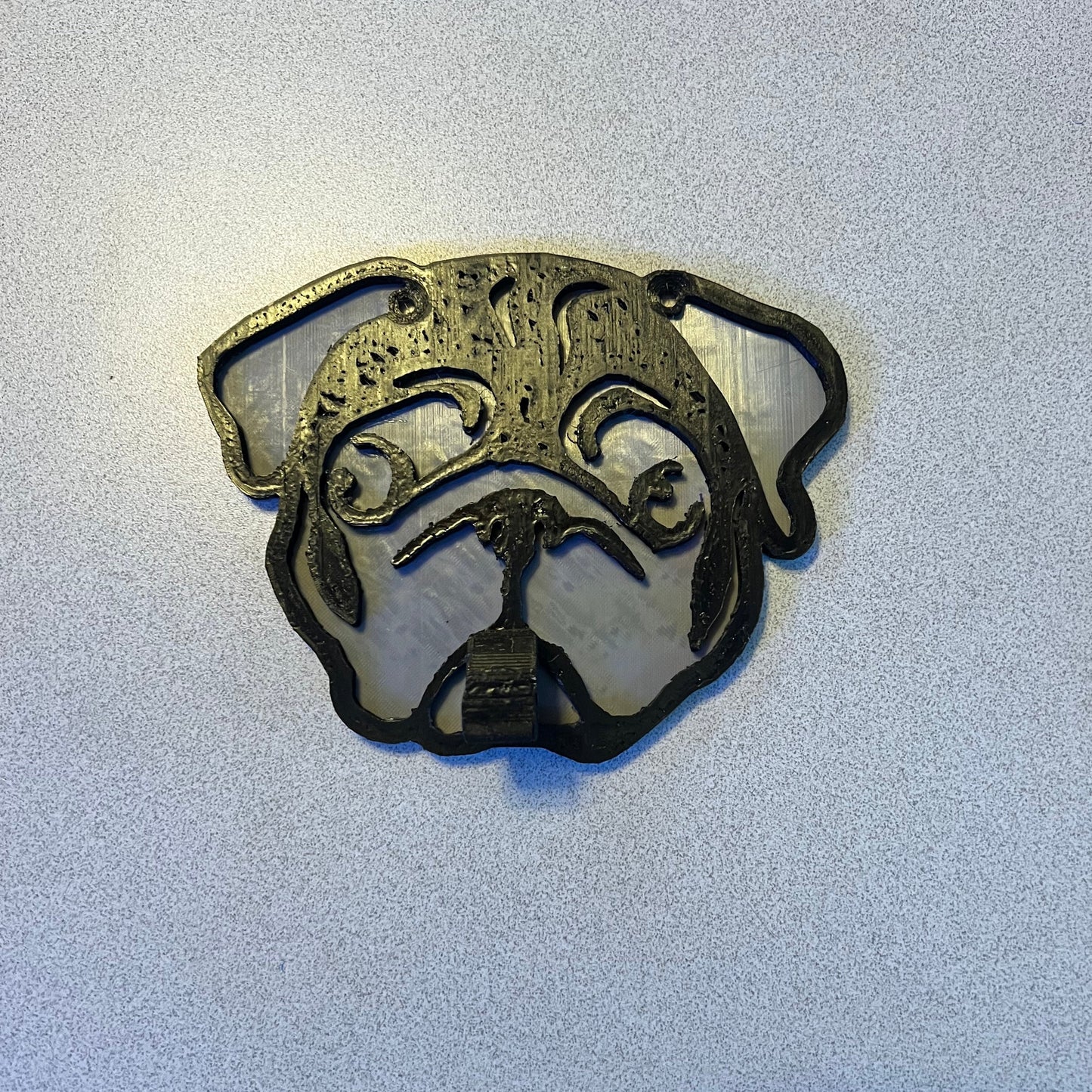 Pug Leash Holder