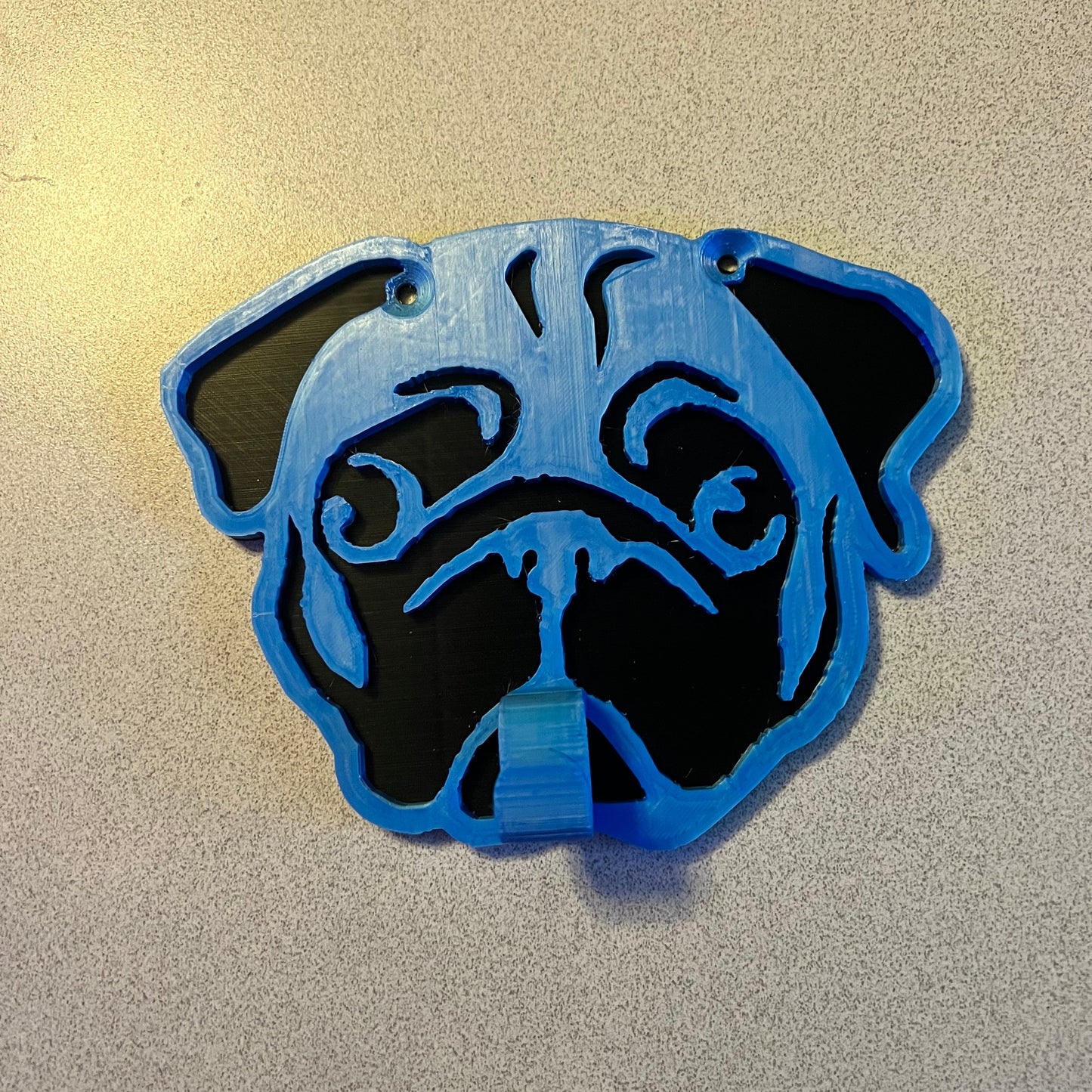 Pug Leash Holder