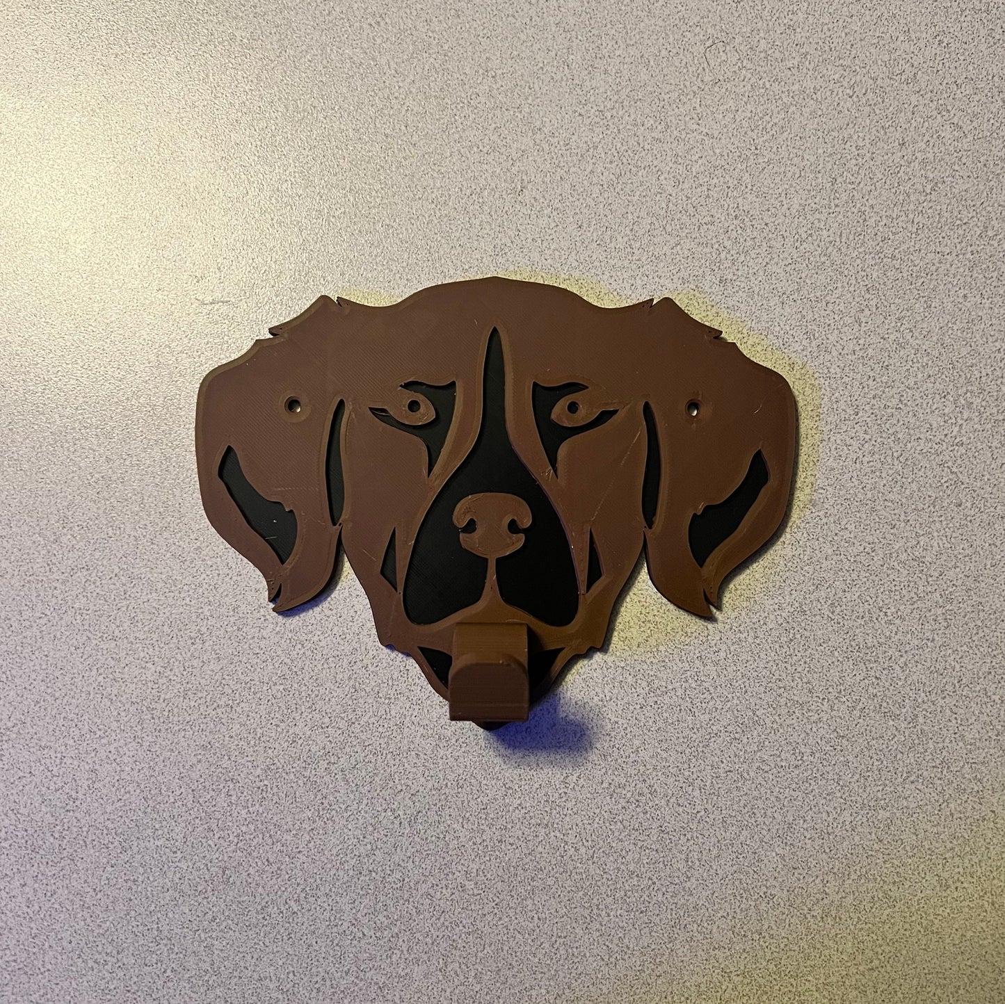 Duck Tolling Retriever Leash Holder