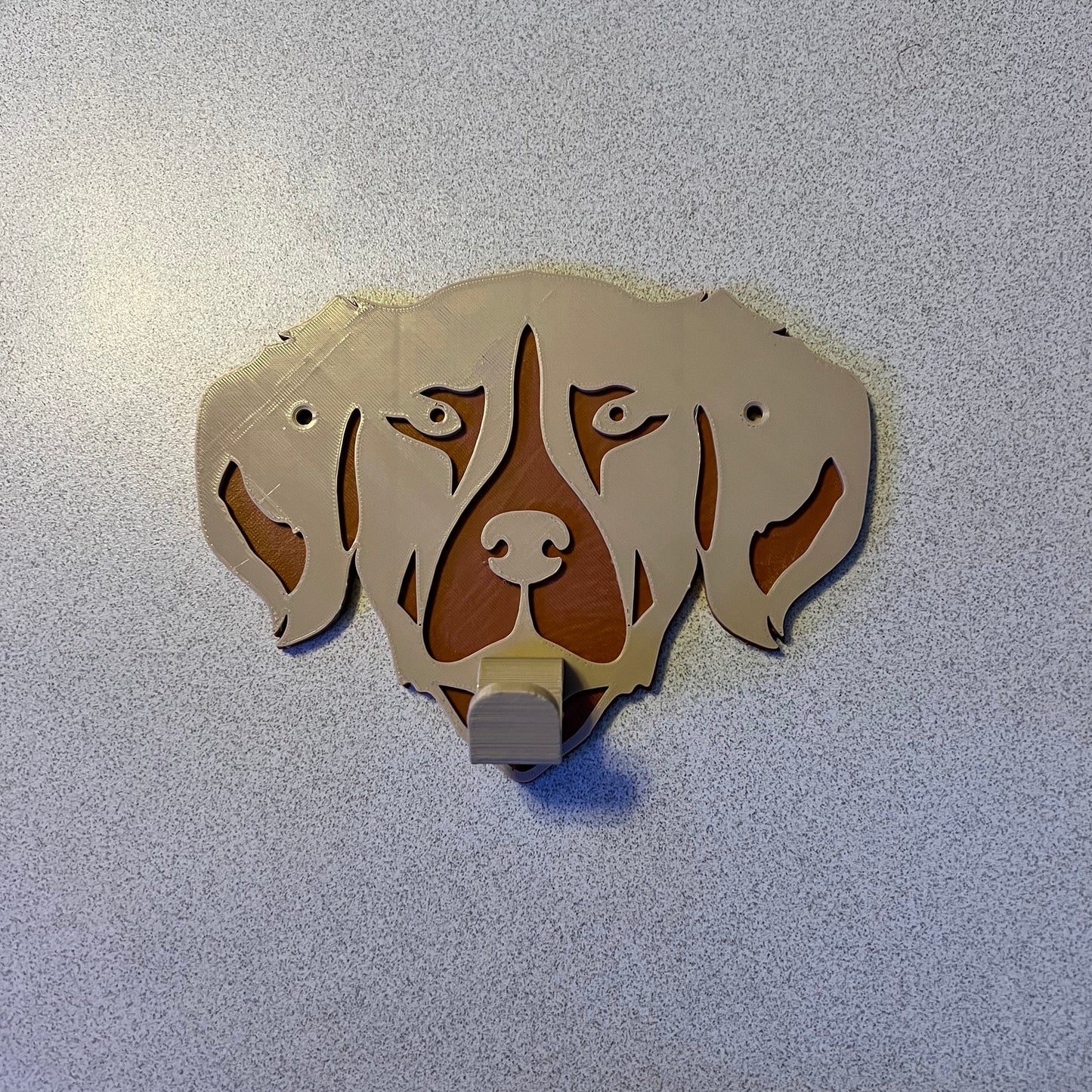 Duck Tolling Retriever Leash Holder