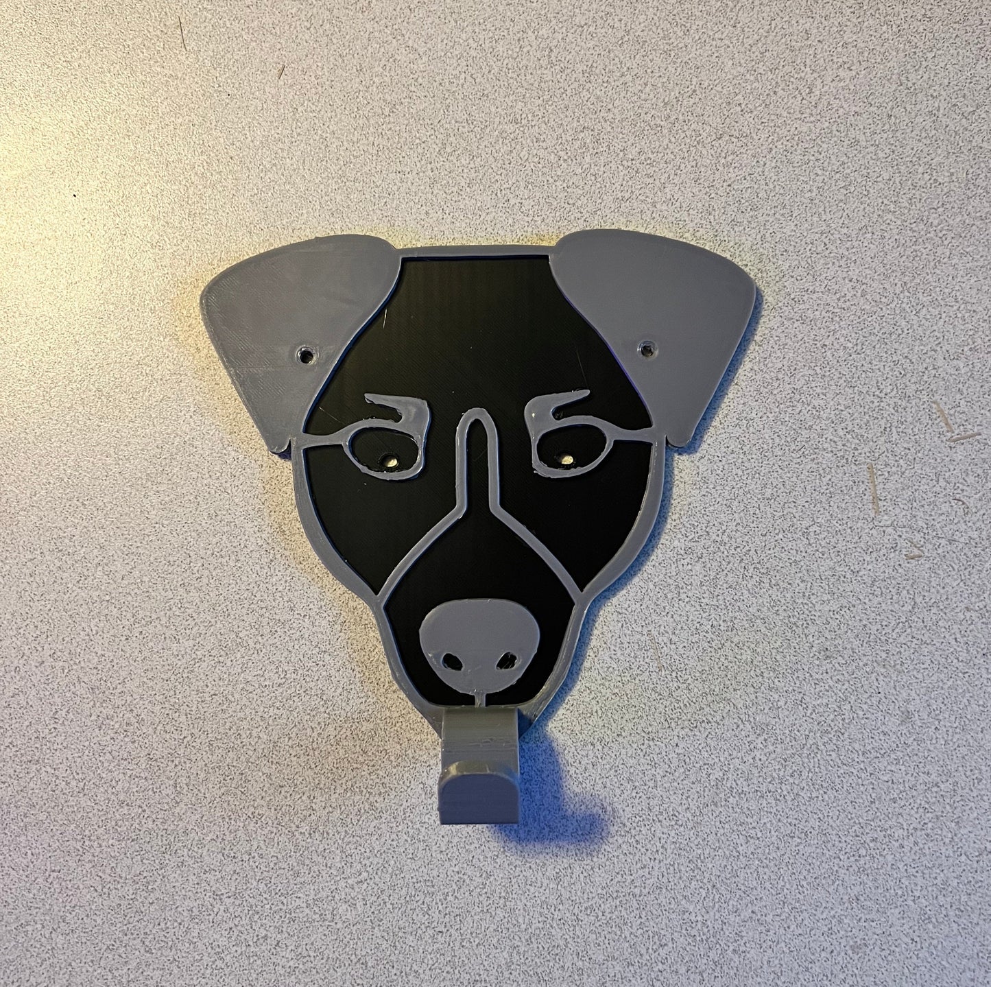 Jack Russell Terrier Leash Holder