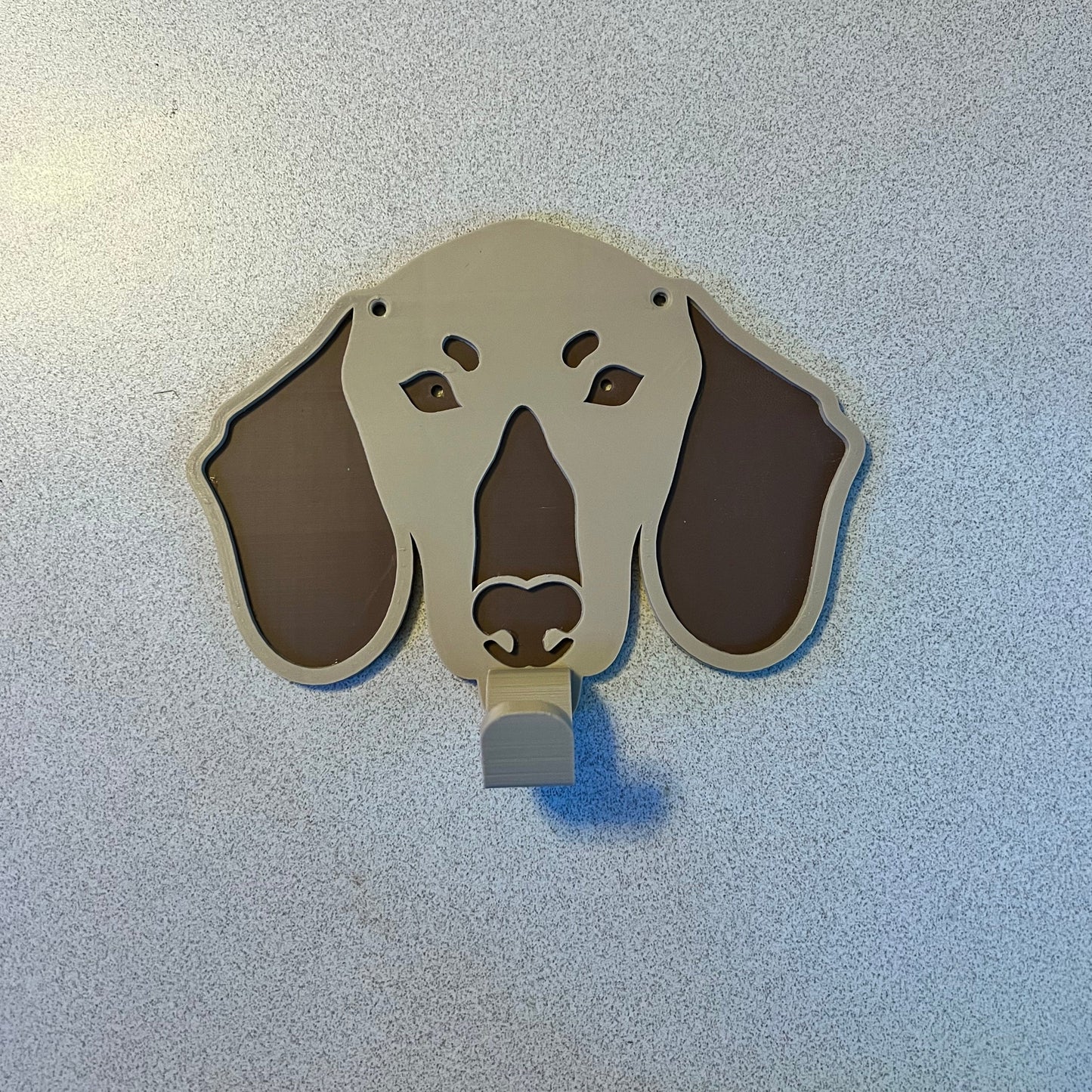 Dachshund Leash Holder