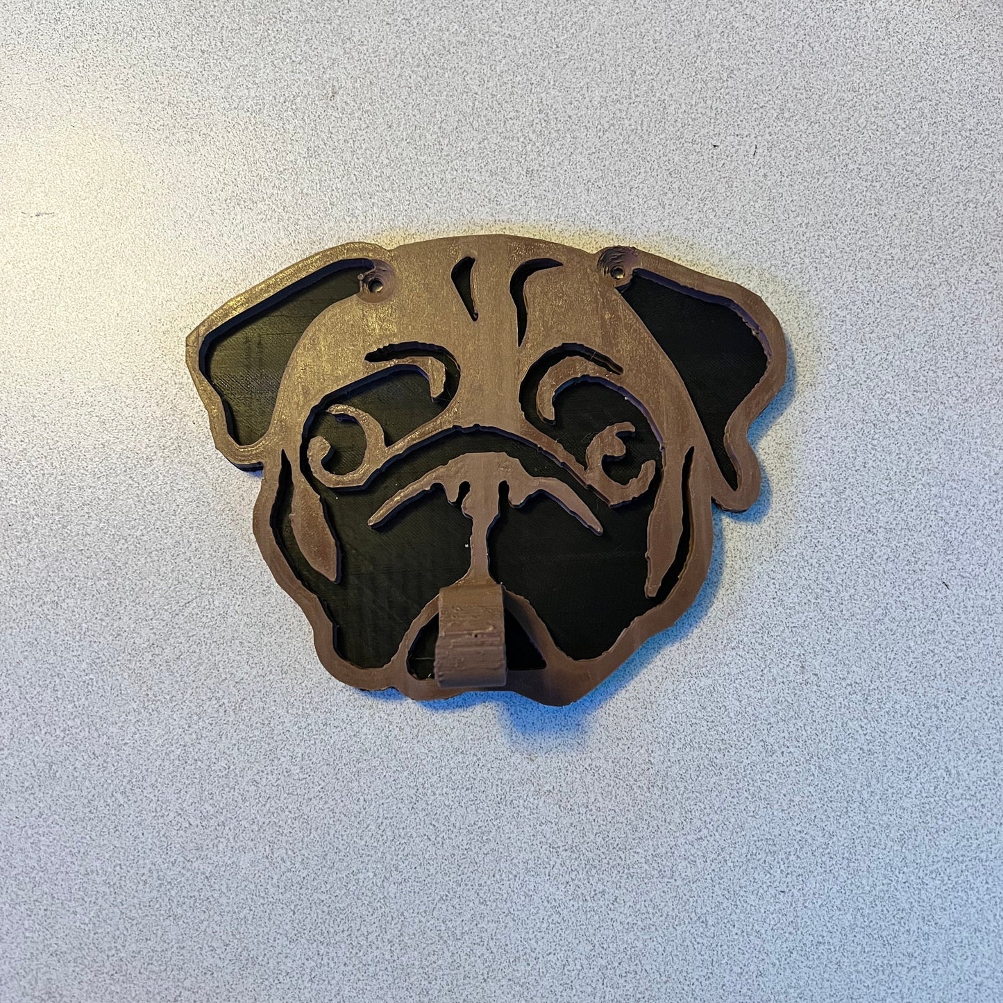 Pug Leash Holder