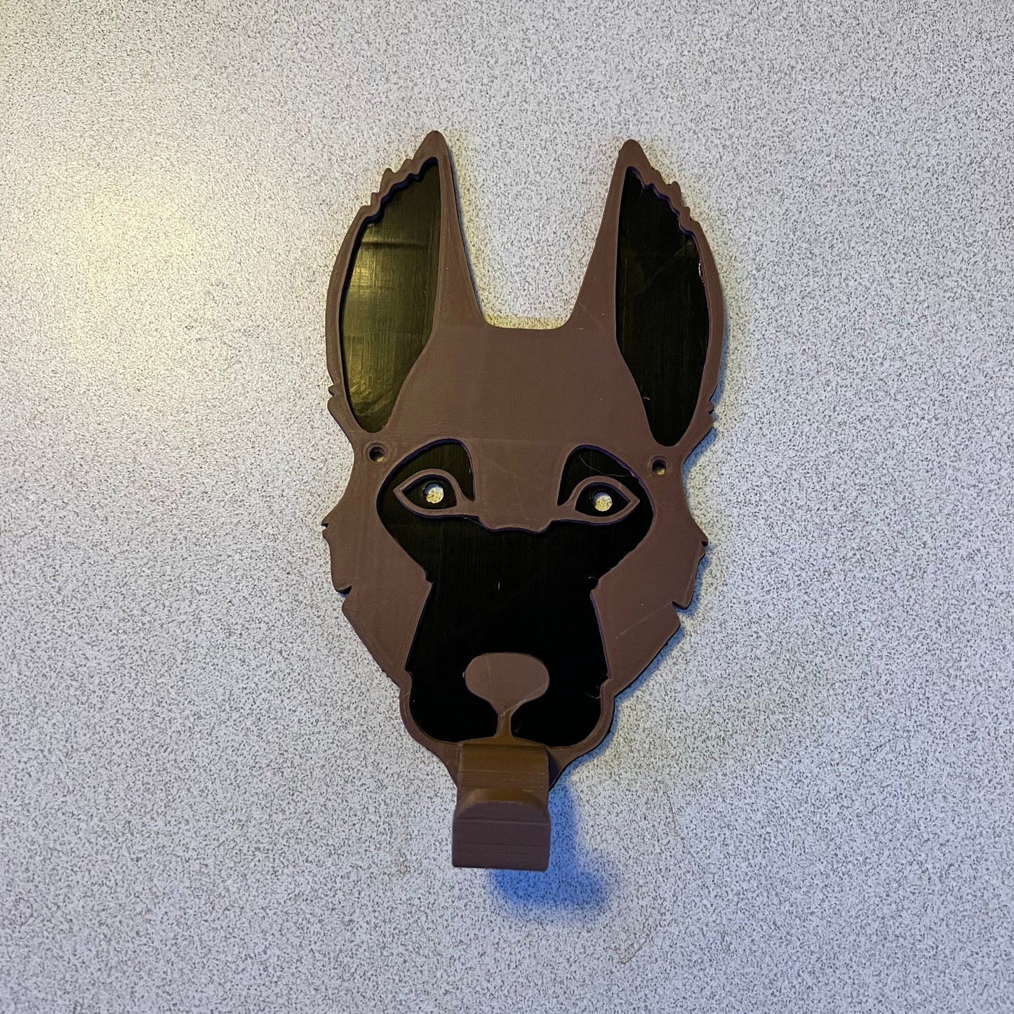 Malinois Leash Holder