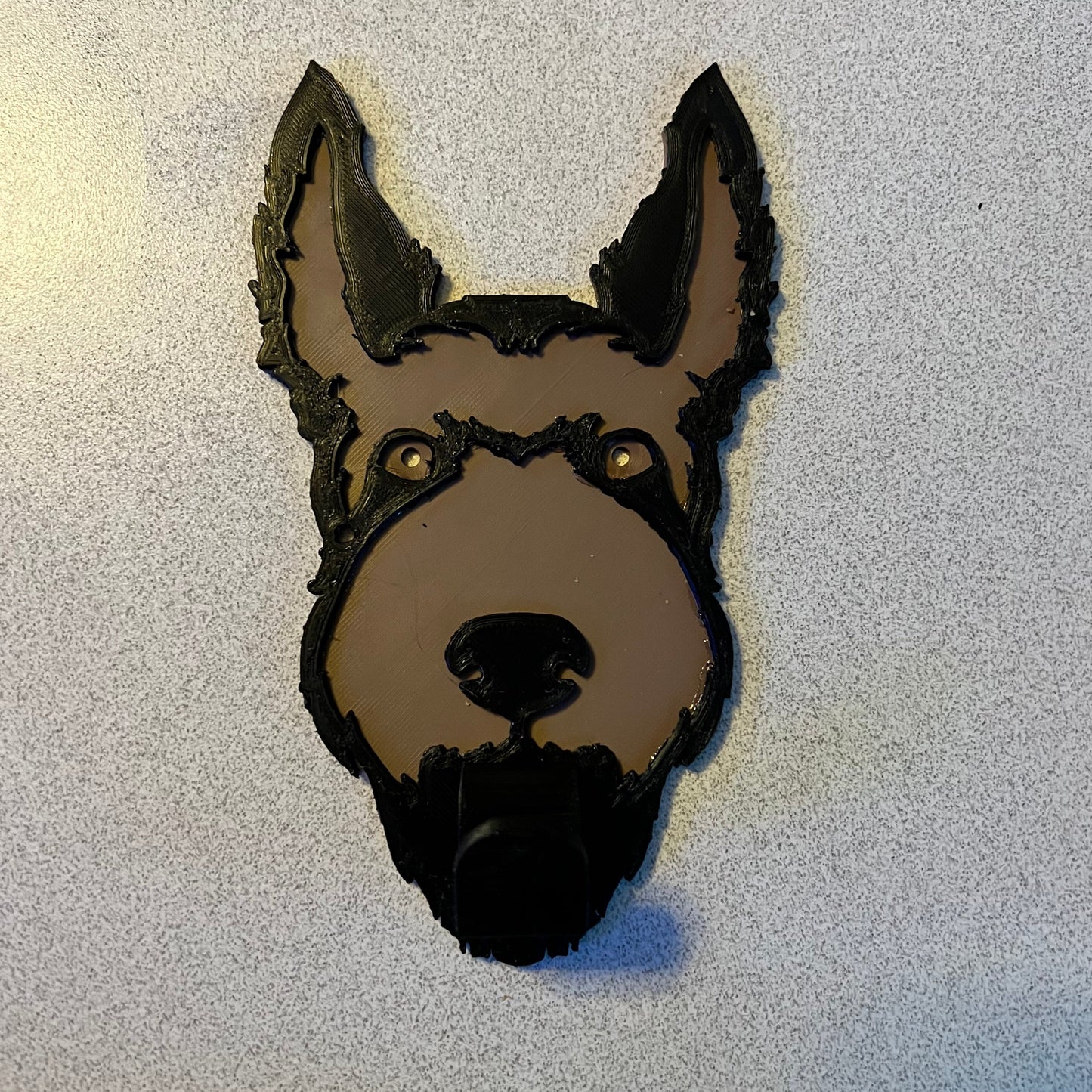 Scottish Terrier Leash Holder