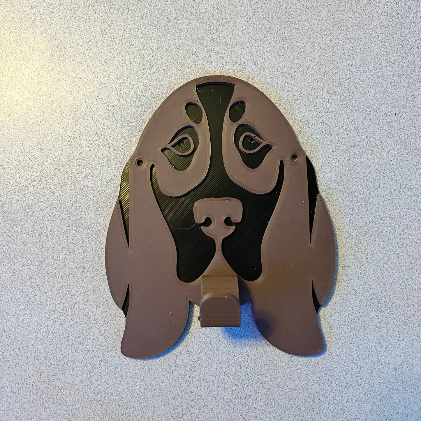 Bassett Hound Leash Holder