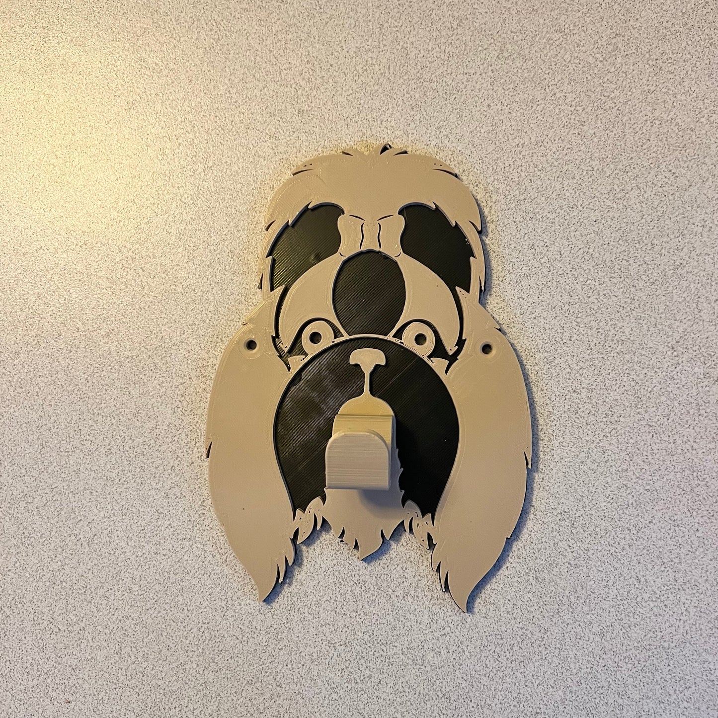 Shih Tzu Leash Holder