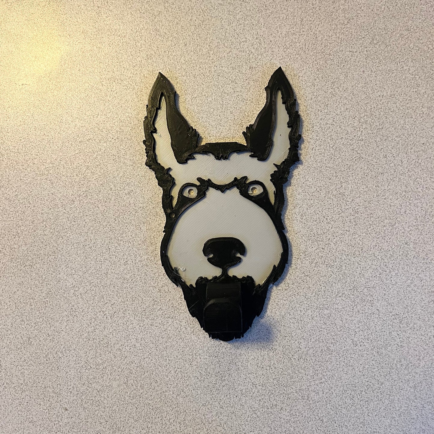 Scottish Terrier Leash Holder